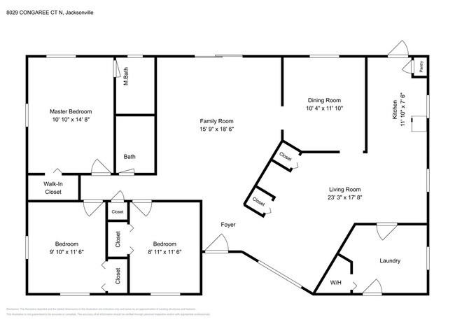 Building Photo - Move-In Ready 3BR Home in Jacksonville FL | Fenced Backyard, Carport & Modern Upgrades