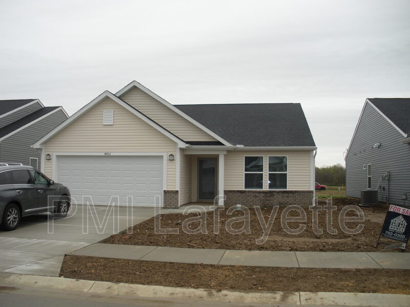 4803 Dobson Dr, Shadeland, IN 47909 House Rental in Shadeland, IN