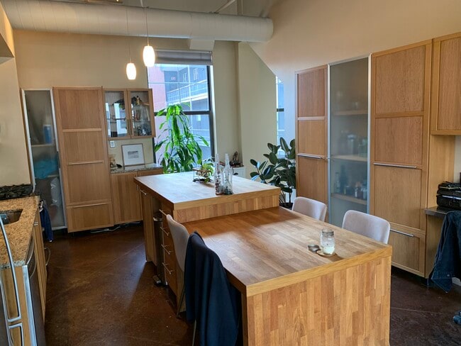 Kitchen Island, Storage Cabinets - 27 Wareham St
