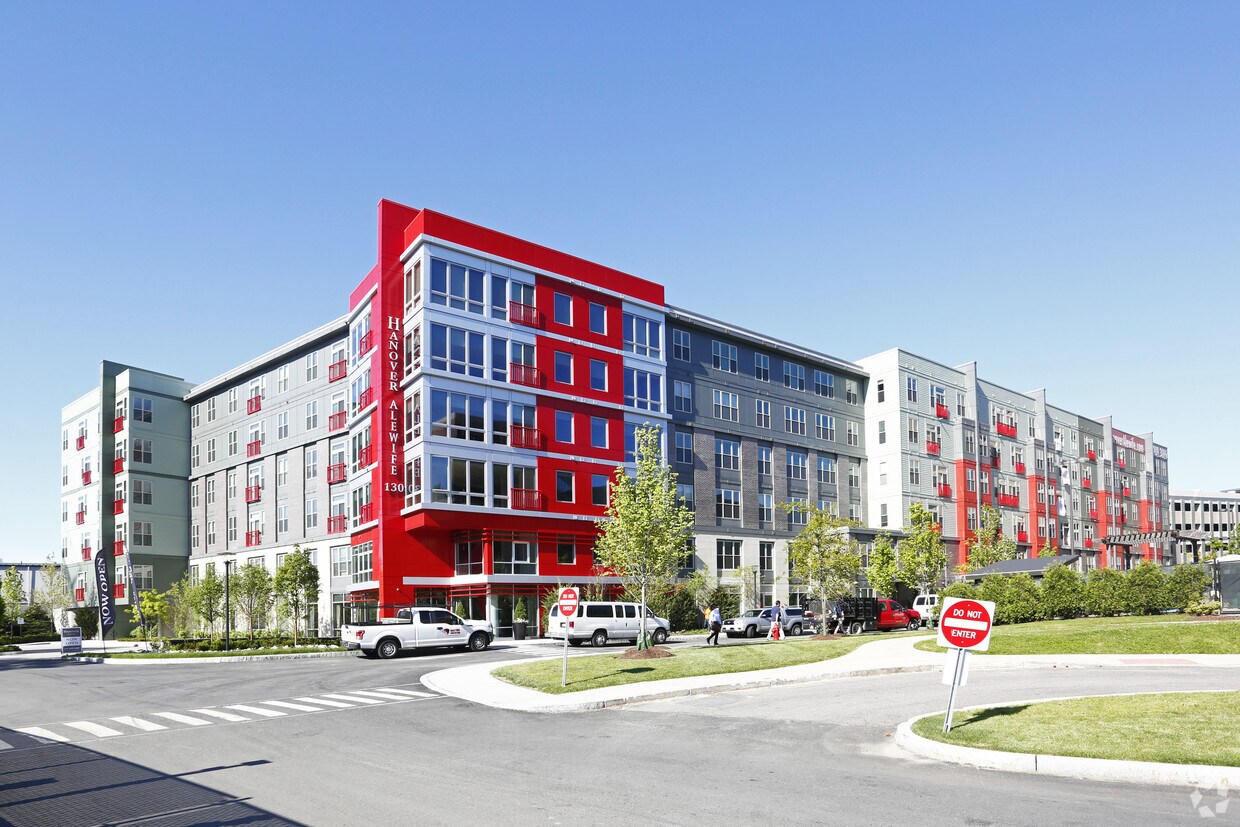 Hanover Alewife Apartments Cambridge, MA