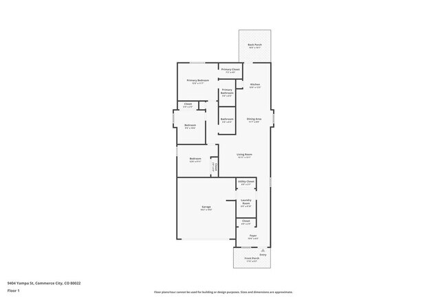 Building Photo - 9404 Yampa St