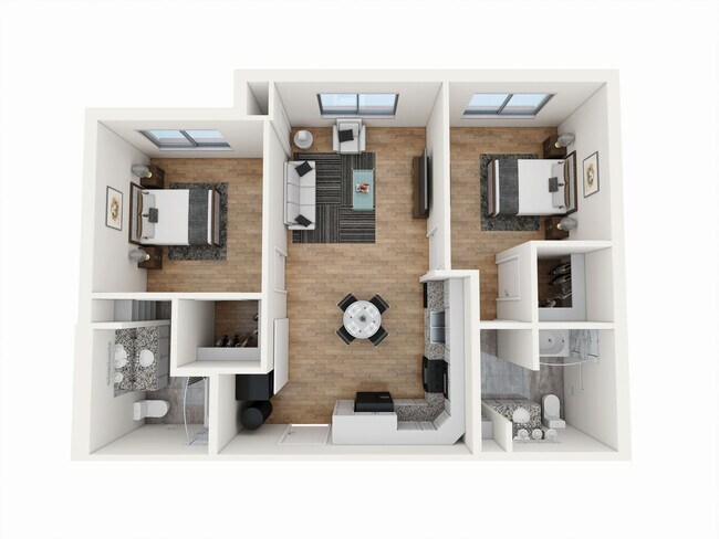 Foto del interior - Casa Bel Mar