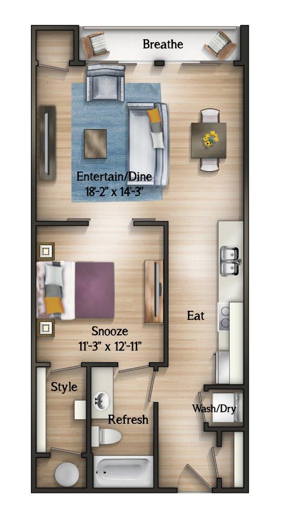 The Gibson Rentals Charlotte, NC