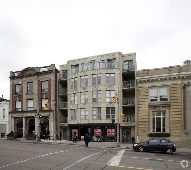 Vue avant - Rosedale Terrace