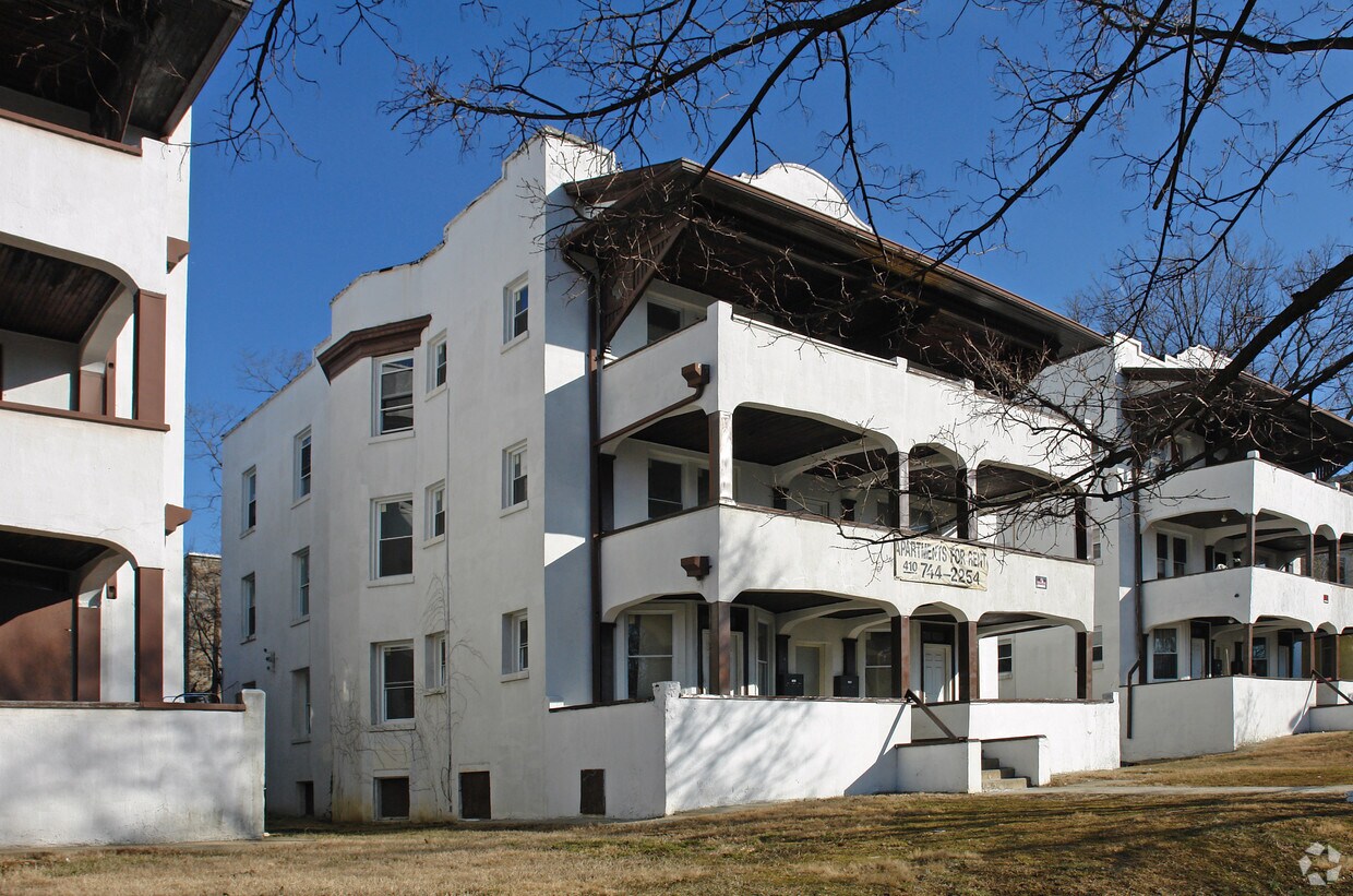 Ashburton/Walbrook Apartments in Baltimore, MD
