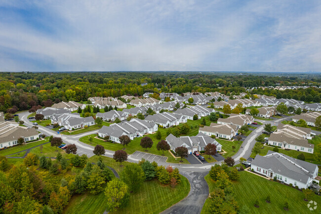 Aerial Photo - Foxfield Carriages