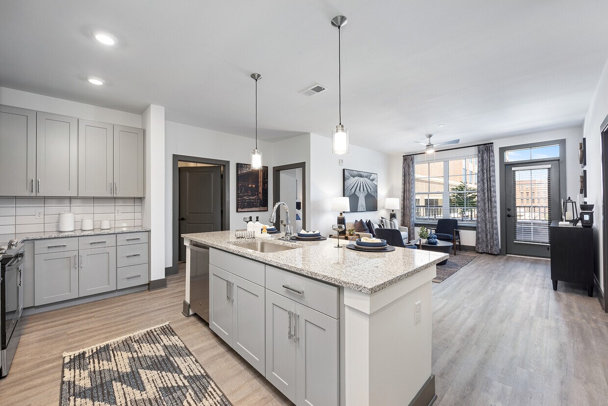 The Currents at Riverfront Place Apartments in Columbus, GA