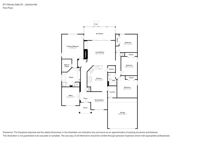 Foto del edificio - 671 Mandy Oaks Dr