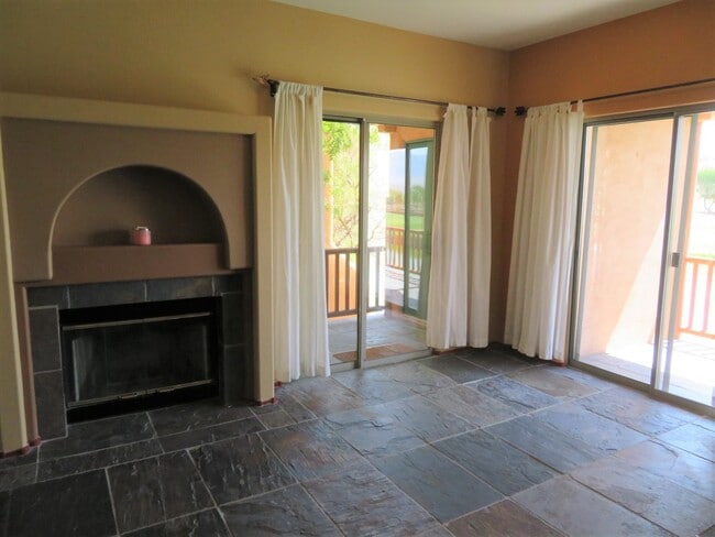 Living Room - fireplace - 750 Hardy Way