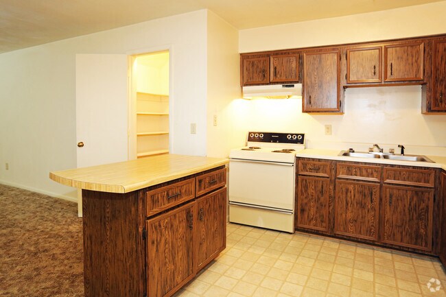 Cocina - Olympic Village Apartments
