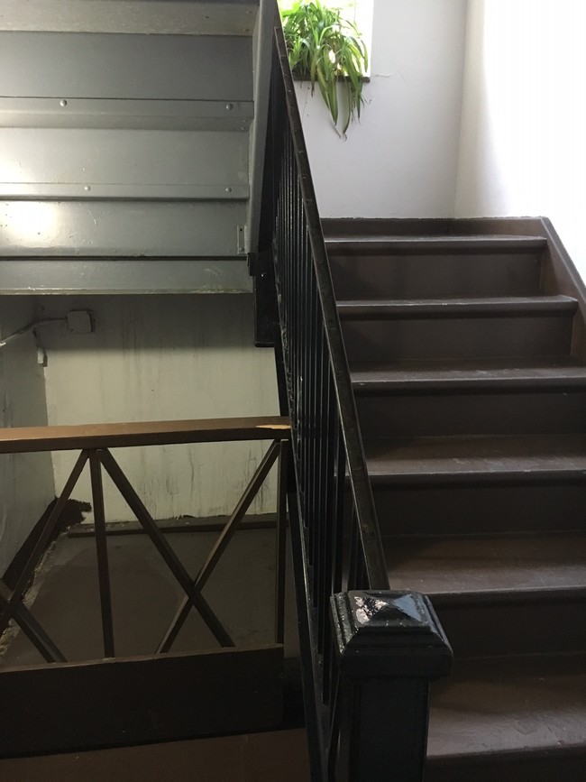 Stairwell - Windsor Apartments