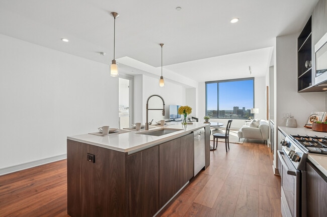 One Bedroom - Kitchen - The Residences at La Colombe d'Or