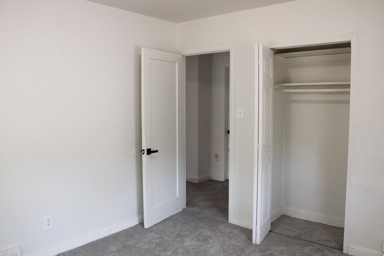 Bedroom with closet - 5215 58th Ave