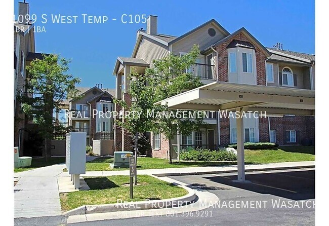 Building Photo - 1 Bed 1 Bath Salt Lake City Apartment!