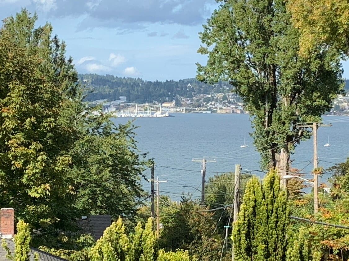 Vista desde la sala de estar - 1431 Kitsap St