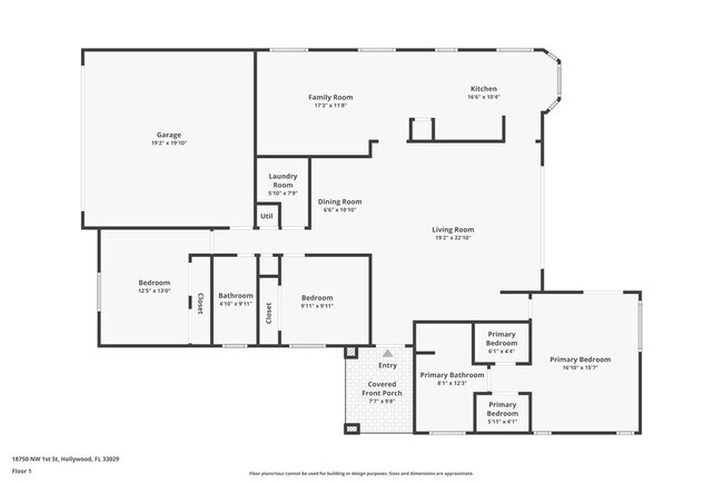 Foto del edificio - 18750 NW 1st St