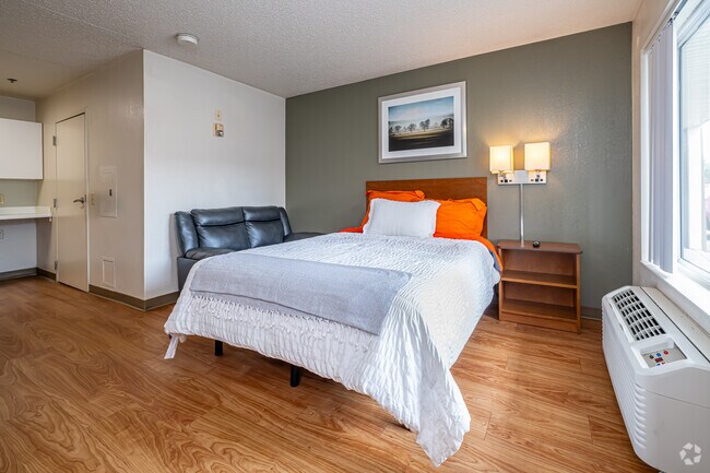Estudio, unidad 1BA - Dormitorio principal - Siegel Select Baton Rouge