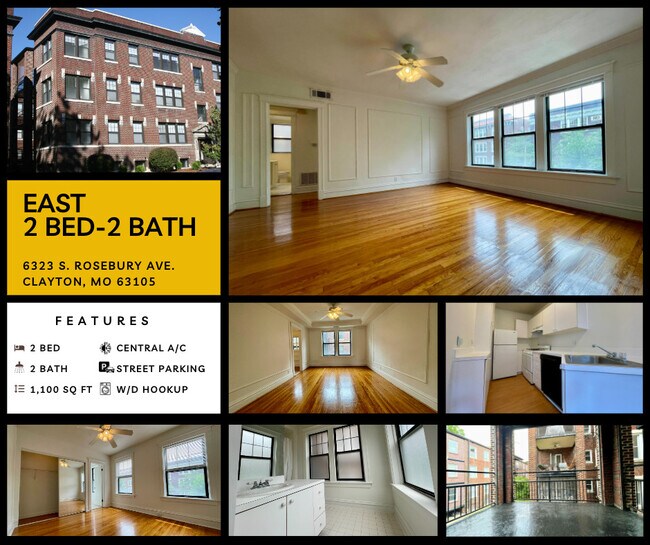 Philip H. Barron Realty DeMun Apartments in Clayton, MO