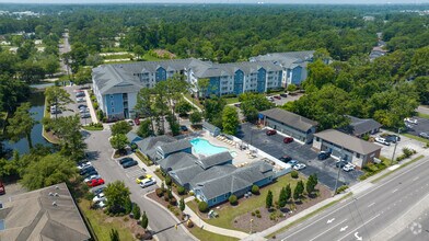 Aerial - The Nest at 4955