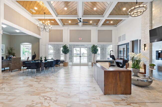Resident Clubhouse and Lounge - Bridgewater Grand