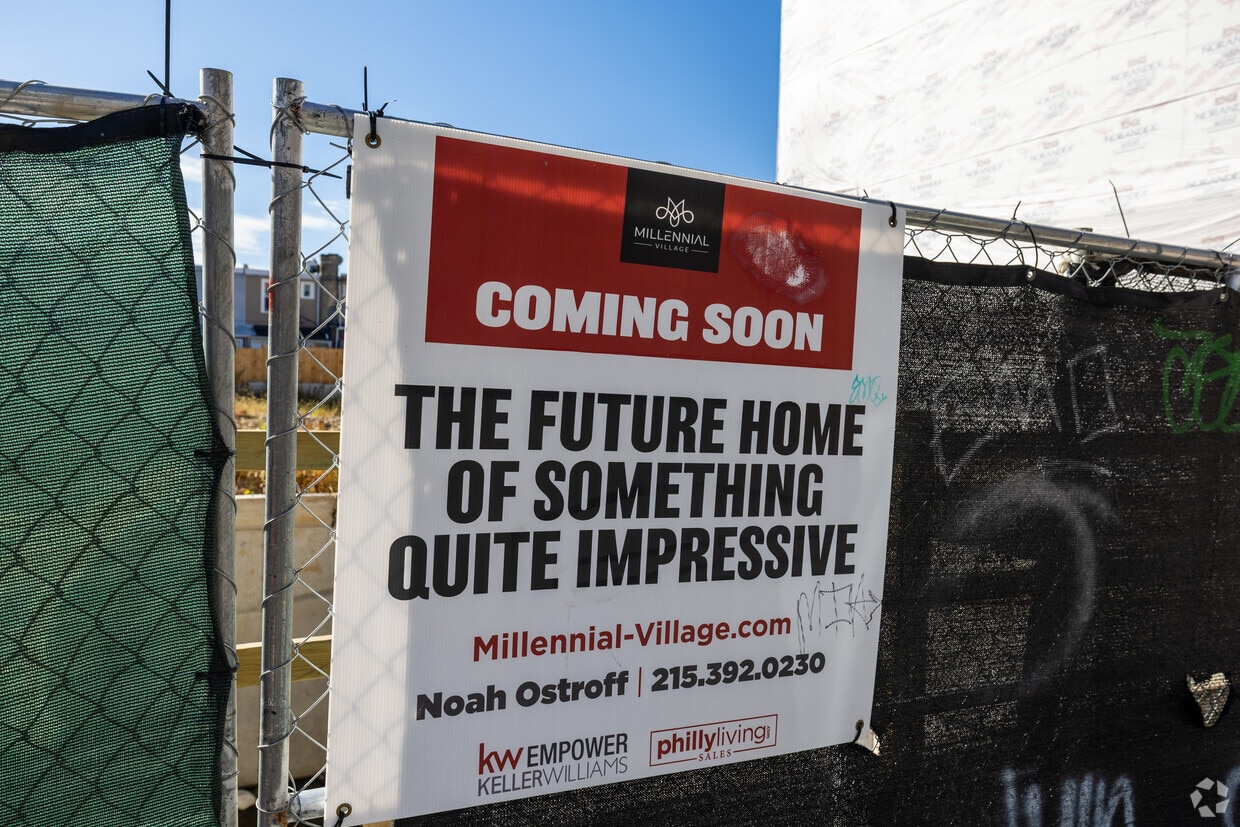 Firma de propiedad - Millennial Village