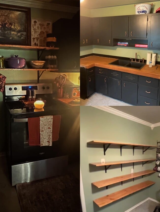 Kitchen - 1208 Pickwick Rd