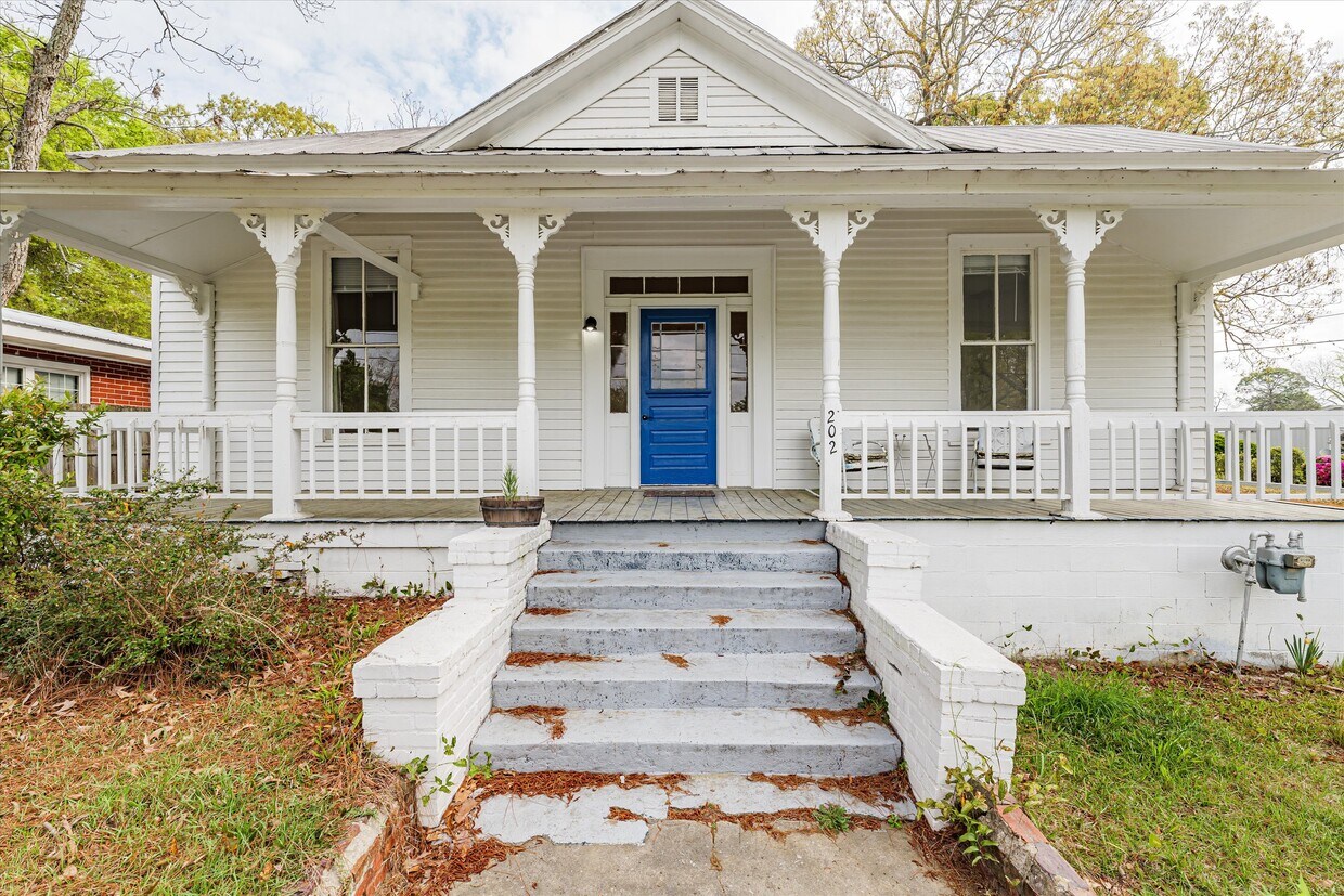 202 Hill St, Wrens, GA 30833 House Rental in Wrens, GA