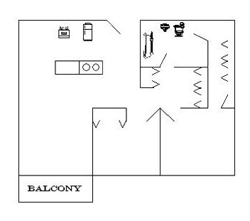 2 habitaciones/1 baño - Round Lake Estates