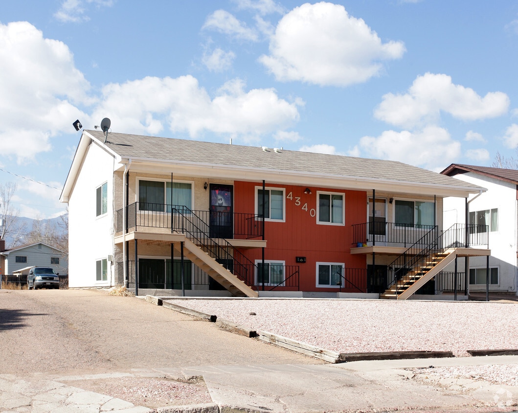 4340 N Chestnut St, Colorado Springs, CO 80907 Apartments in Colorado