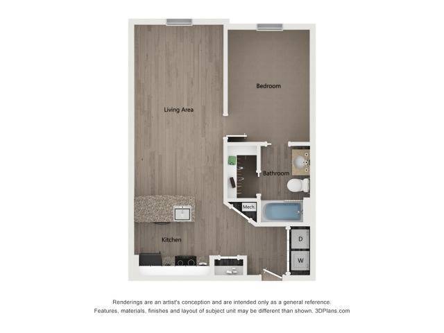 A5.2 - Standard On Main Apartments