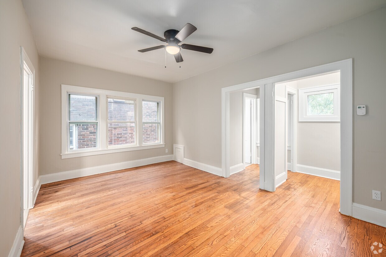 Estudio, 1BA - 440SF - Espacio habitable - 3635 Bosworth Rd