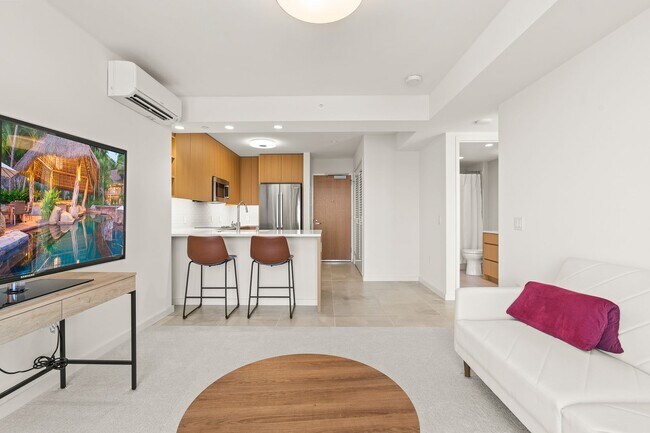 Photo - Furnished 1 bed / 1 bath / 1 parking at Sk... Apartment