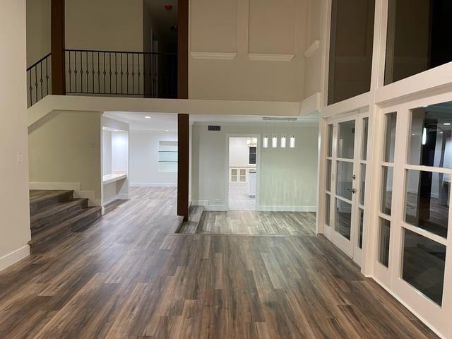 Living room, den and formal dining - 5448 Lockhurst Dr