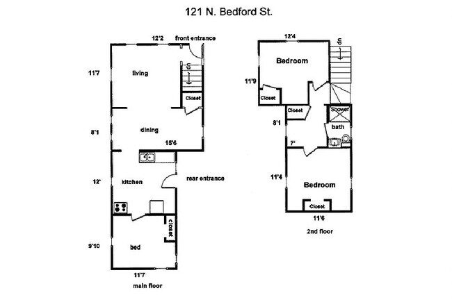 Building Photo - 121 N Bedford St