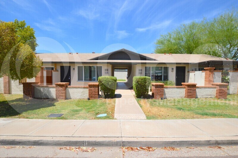 1014 W Malibu Dr, Tempe, AZ 85282 Townhome Rentals in Tempe AZ