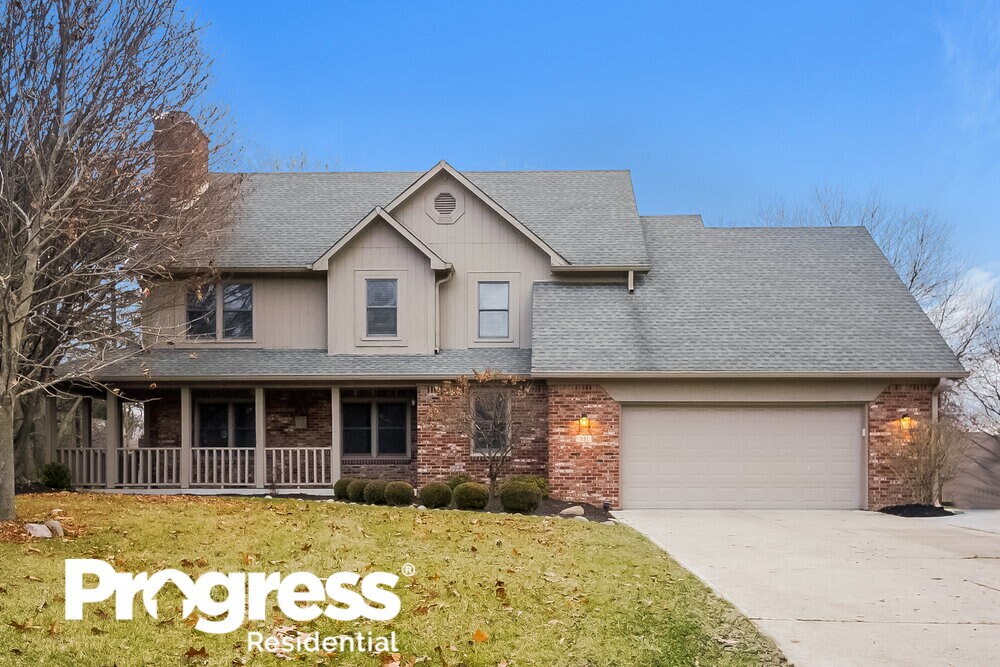 351 Nottinghill Ct, Indianapolis, IN 46234 House Rental in