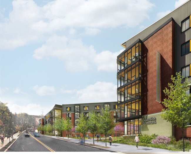 Southside Commons Apartments Bethlehem, PA