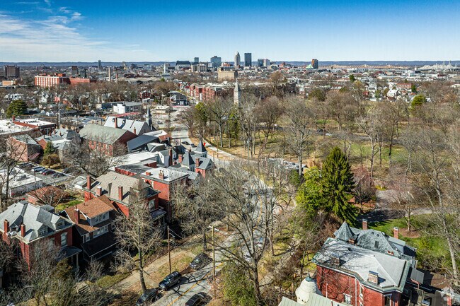 Cherokee Triangle is located just minutes from Downtown Louisville, KY.