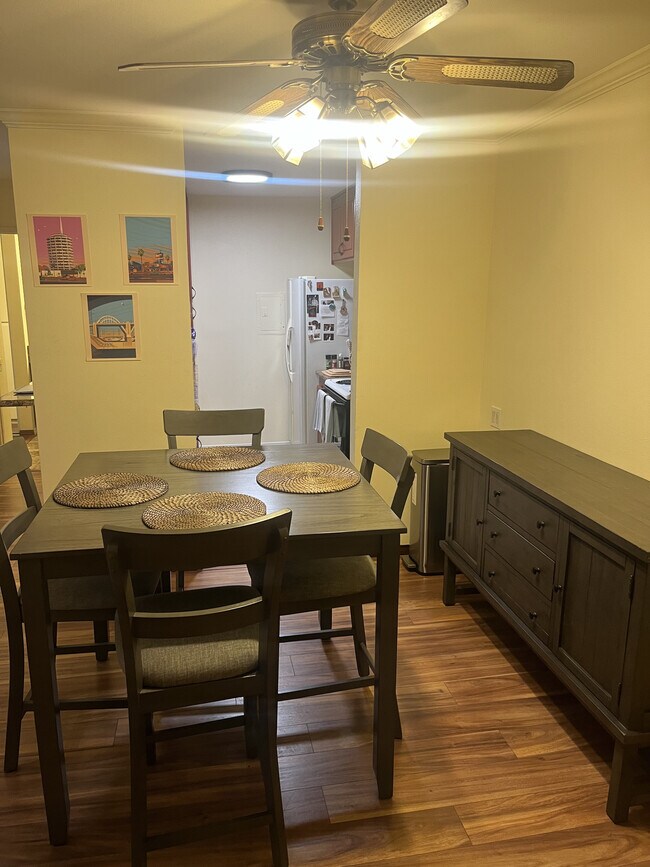 dining room - 5460 White Oak Ave