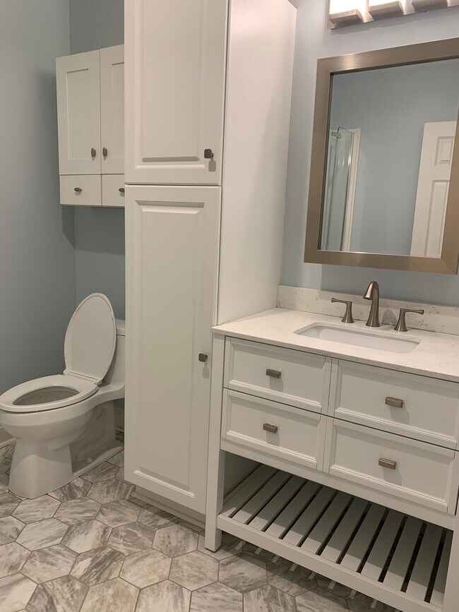 Hallway Bathroom - 251 Asylum St
