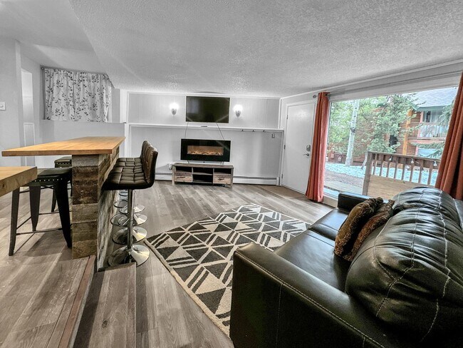 Foto del edificio - 2 Bedroom, 1 Bath on Peak 8! Updated unit, ground floor, great location!  Heat included!