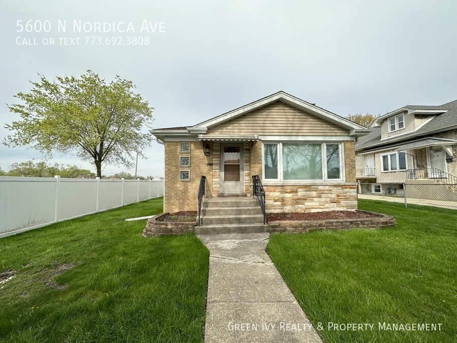 5600 N Nordica Ave, Chicago, IL 60631 House Rental in Chicago, IL