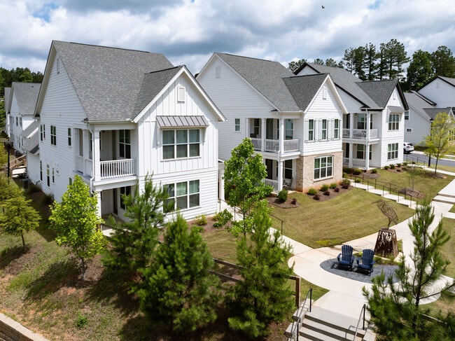 Foto del edificio - Hayloft Cottages Suwanee