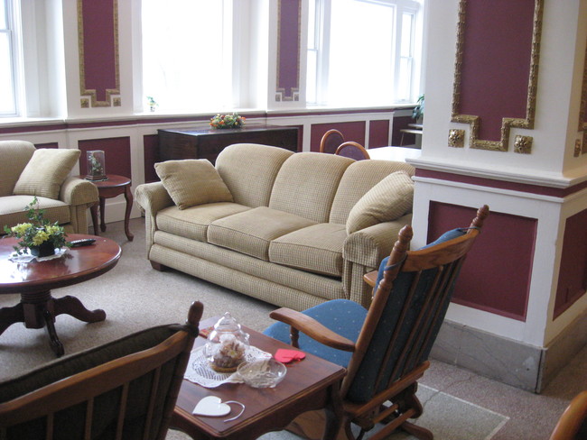 Community Room - Rumely Senior Apartments