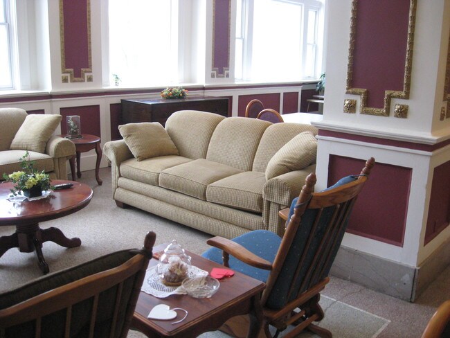 Sala comunitaria - Rumely Senior Apartments