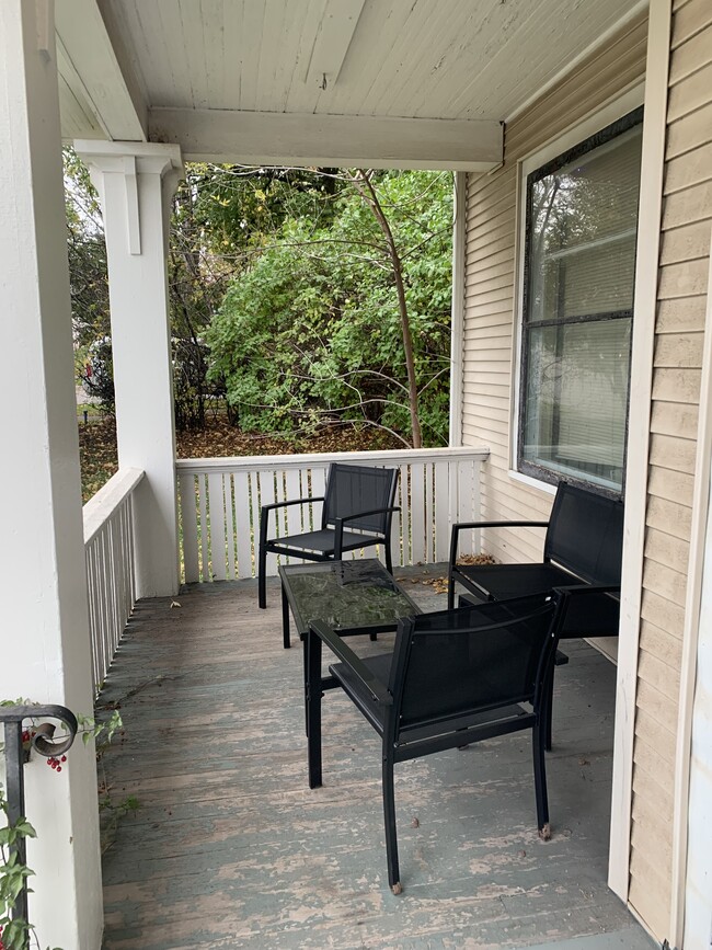 Front porch - 524 N 19th Ave E