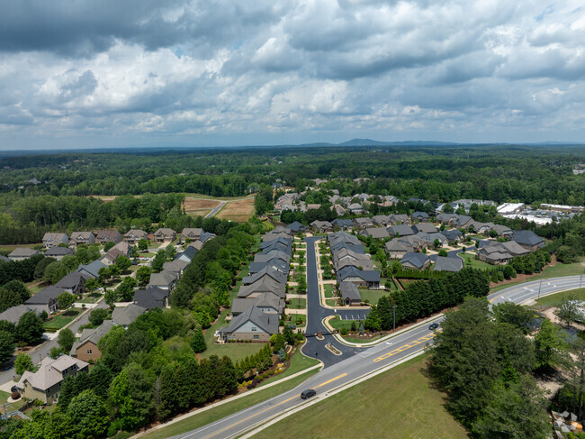 Aerial Photo - Creekstone Point