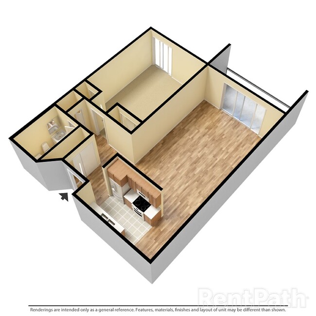 Interior Photo - Hillcrest Place Apartments