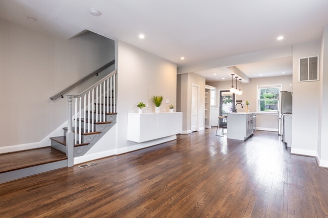 Main Floor-Living Room - 3922 E Capitol St NE