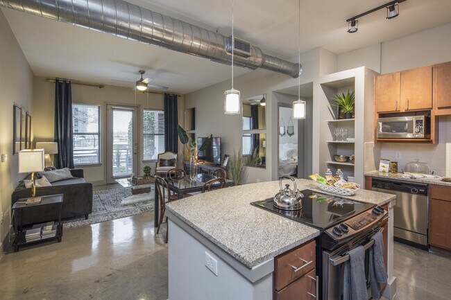 Apartamentos Lakeshore Lofts — foto de la comunidad - Lakeshore Lofts